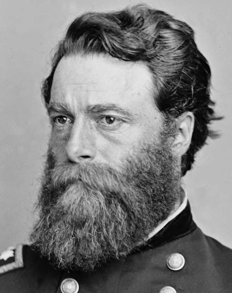 Joseph Anthony Mower, portrait size