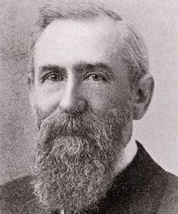 Alfred Foster Mullin, circa 1905, detail