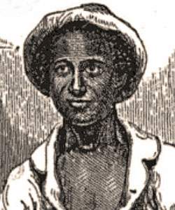 Solomon Northup, detail