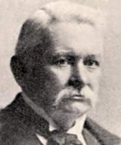 William Calvin Oates, circa 1900, detail