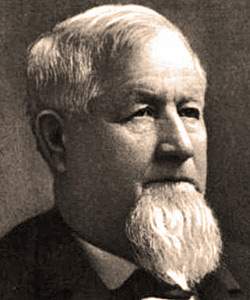 John McAuley Palmer, circa 1880, detail