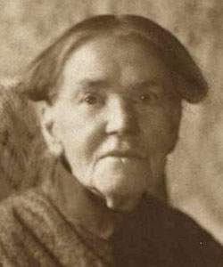 Rhoda Palmer, detail