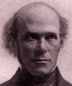Theodore Parker, detail