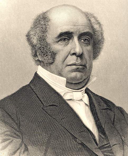 Jesse Truesdell Peck, engraving