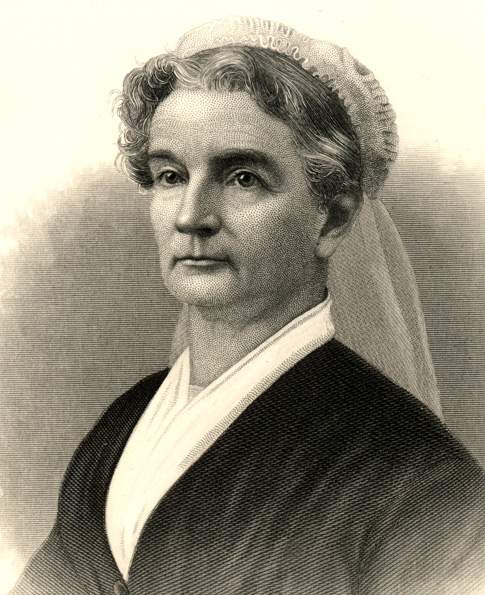Persis Wing Peck, engraving