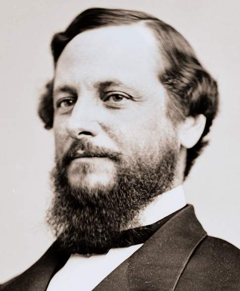 George Hunt Pendleton, circa 1865