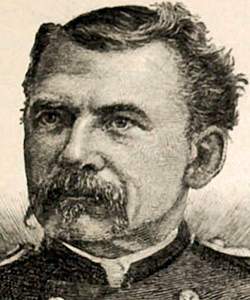 William Henry Penrose, circa 1885, detail