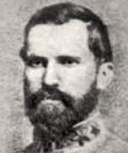 Abner Monroe Perrin, detail