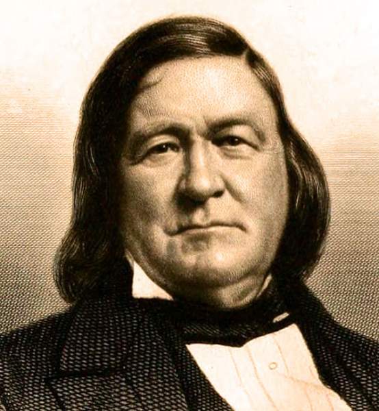 James Louis Petigru, engraving