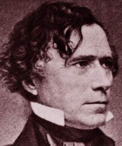 Franklin Pierce, detail