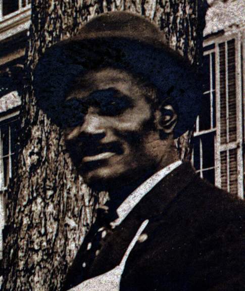 Noah Pinkney, circa 1880, detail