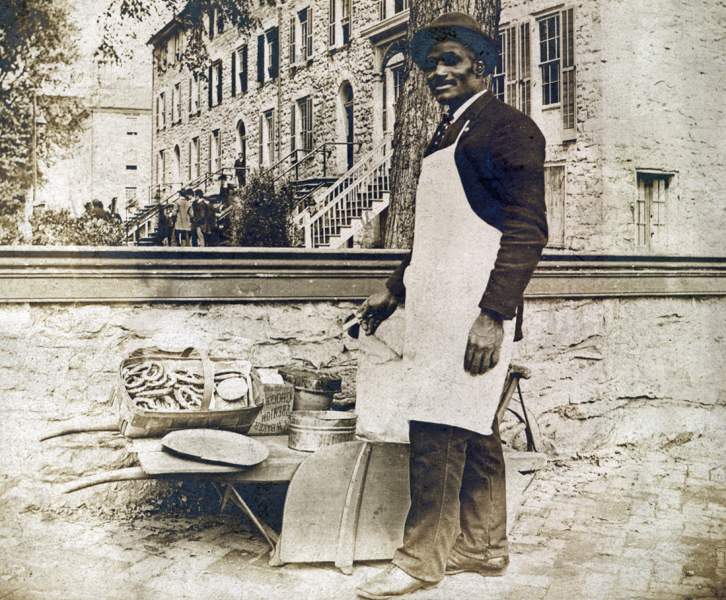 Noah Pinkney, circa 1880