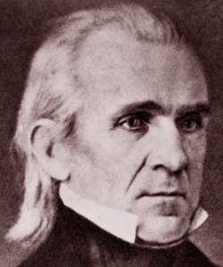 James Knox Polk, detail