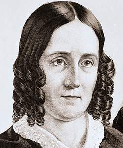Sarah Childress Polk, detail