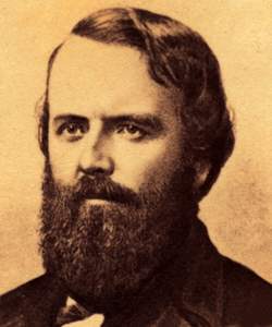 John Pope, engraving, detail