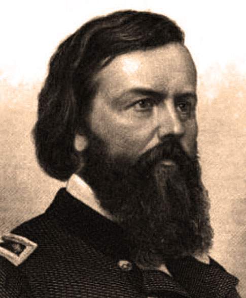 John Pope, engraving, 1862