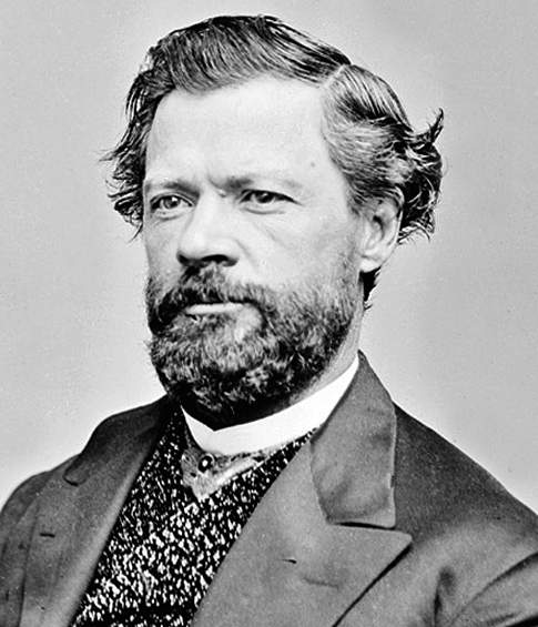 Charles Debrille Poston, circa 1864