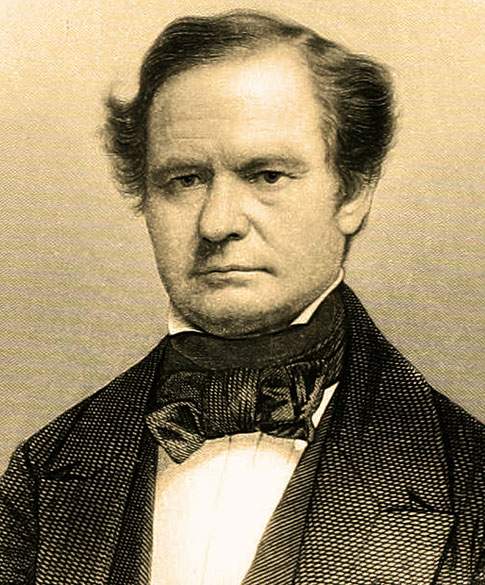 George Dennison Prentice, engraving