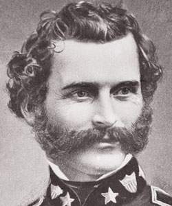 Gabriel James Rains, detail