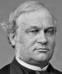 Alexander Ramsey, Brady image, circa 1864, detail