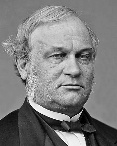 Alexander Ramsey, Brady image, circa 1864, portrait size