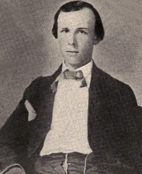 James Ryder Randall, circa 1861