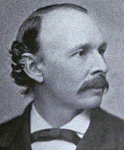James Ryder Randall, circa 1882, detail