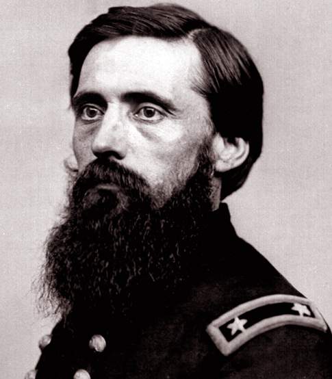 John Aaron Rawlins, circa 1865