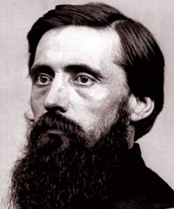 John Aaron Rawlins, circa 1865, detail