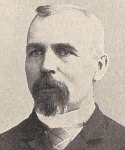 William H. Raymond, detail