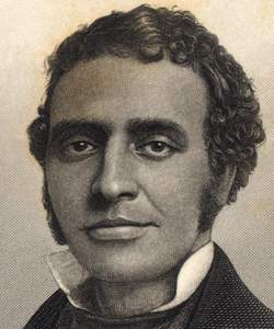 Charles Lewis Reason, engraving, detail