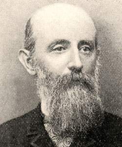 Thomas Sargent Reese, circa 1885, detail