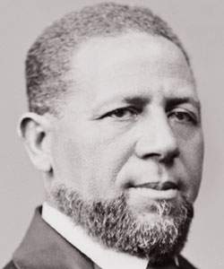Hiram Rhoades Revels, detail