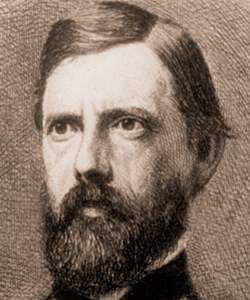 John Fulton Reynolds, engraving, detail