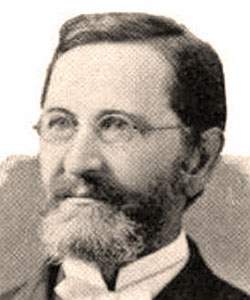 Henry Bascom Ridgaway, circa 1885, detail