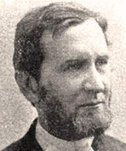 Henry Bascom Ridgaway, detail