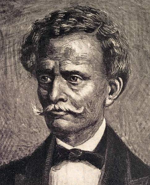 Joseph Jenkins Roberts, engraving