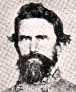 Jerome Bonaparte Robertson, detail