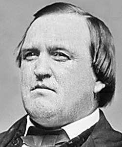 James Carroll Robinson, circa 1864, detail