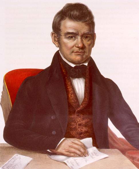 John Ross, circa 1843