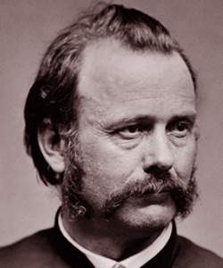 Lowell Harrison Rousseau, detail