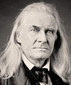 Edmund Ruffin, Brady image, detail