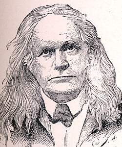 Edmund Ruffin, detail