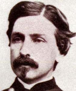 James Fowler Rusling, circa 1865, detail