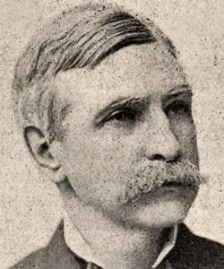 James Fowler Rusling, circa 1885, detail