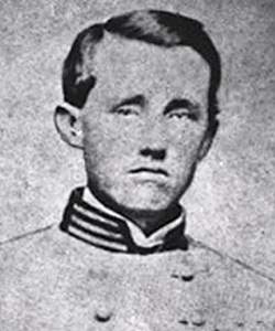 John Caldwell Calhoun Sanders, detail