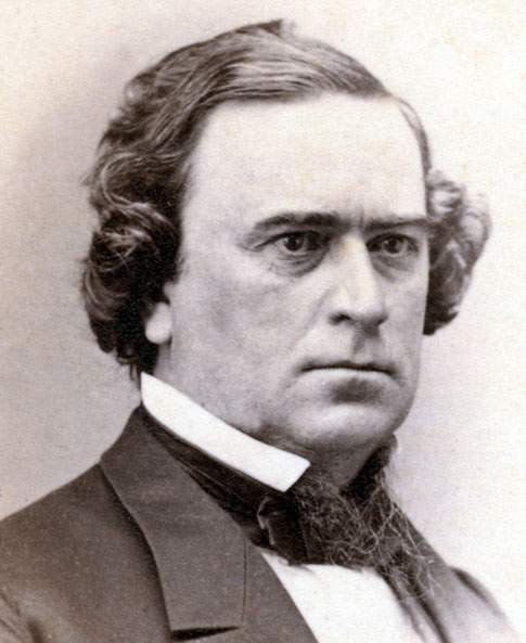 Willard Saulsbury, image by Brady