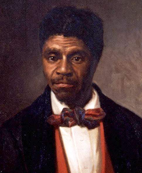 Dred Scott, Louis Schultze portrait