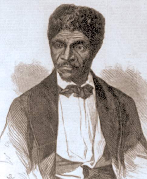 Dred Scott, engraving