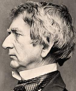 William Henry Seward, circa 1860, detail